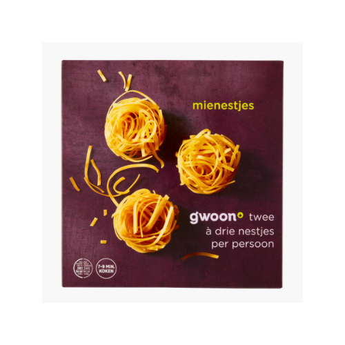G'woon mie nestjes (tallarines) 500 gr.