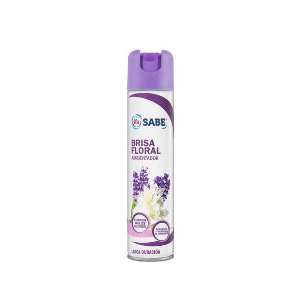 IFA-SABE AMBIENTADOR BRISA FLOR SPRAY 300 ML.