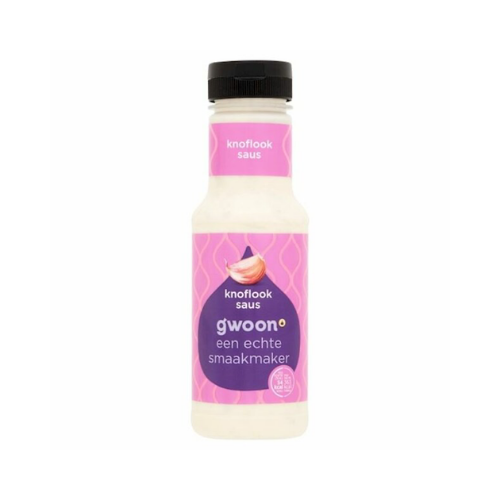 G'woon knoflooksaus 300 ml