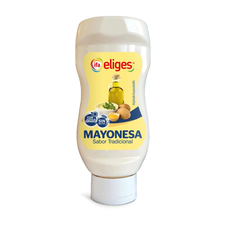 IFA-ELIGES MAYONESA PET. 300 ML.