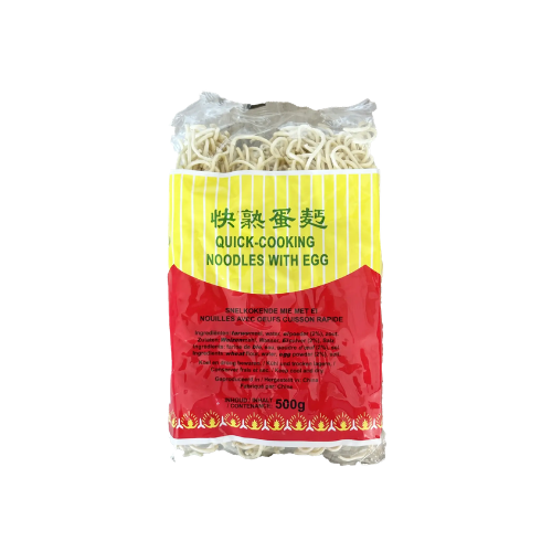 Quickcooking snelkokende noodles 500 gr.