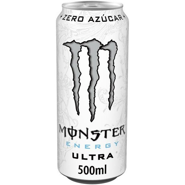 MONSTER ULTRA WHITE LATA 50 CL.
