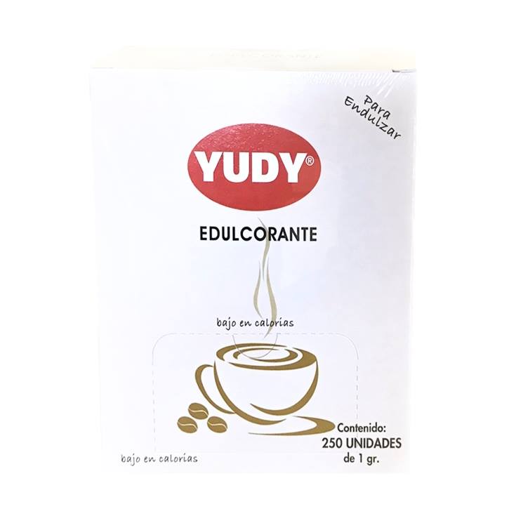 YUDY EDULCORANTE CESTA 250x1 GR.