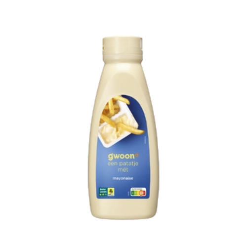 G'woon mayonaise 750 ml.