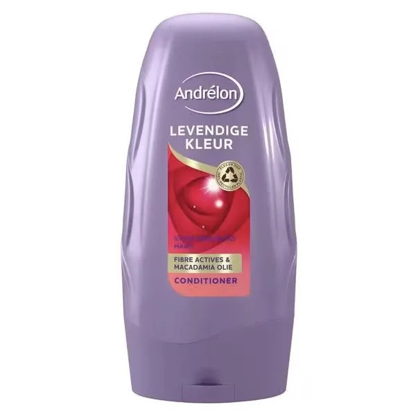Andrelon conditioner levendige kleur 250 ml.