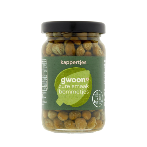 G'woon kappertjes 100 gr.