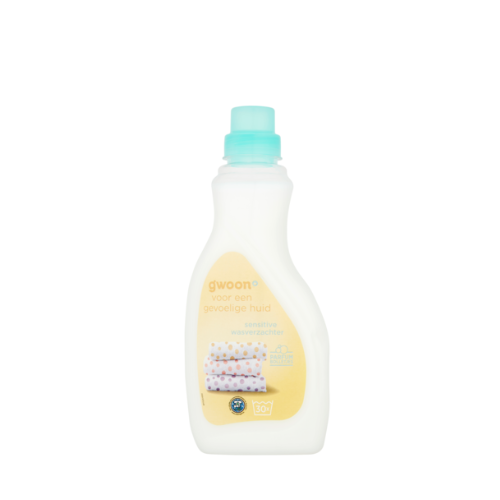 G'woon wasverzachter sensitive 300 ml.