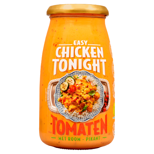 Chicken tonight tomaten room 520 gr