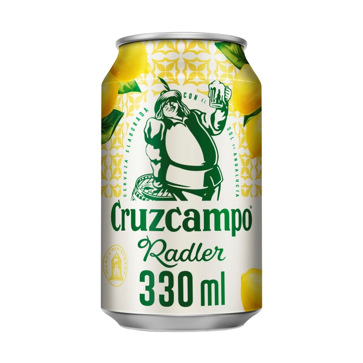 CRUZCAMPO RADLER LATA 33 CL.