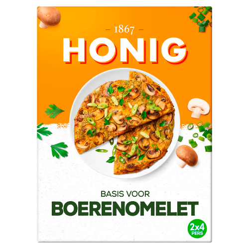 Honig boerenomelet 38 gr