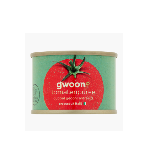 G'woon tomatenpuree 70 gr