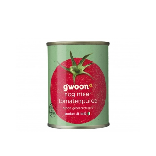 G'woon tomatenpuree 140 gr