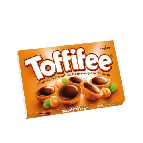 Toffifee hazelnut in caramel with chocolate 15 st.