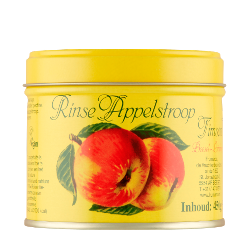 Timson rinse appelstroop blik 450 gr.