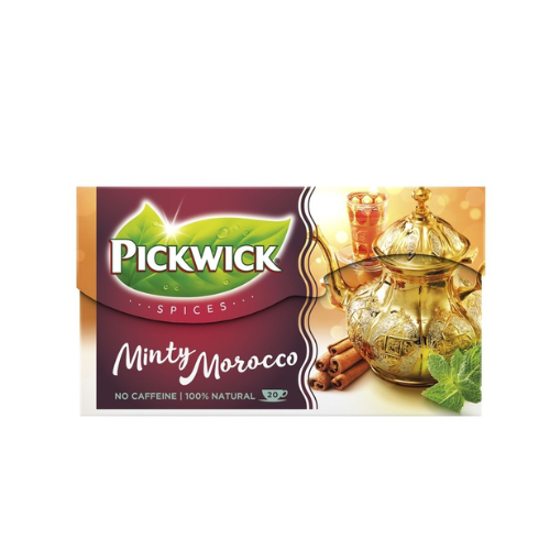 Pickwick thee spices minty morocco 20 st