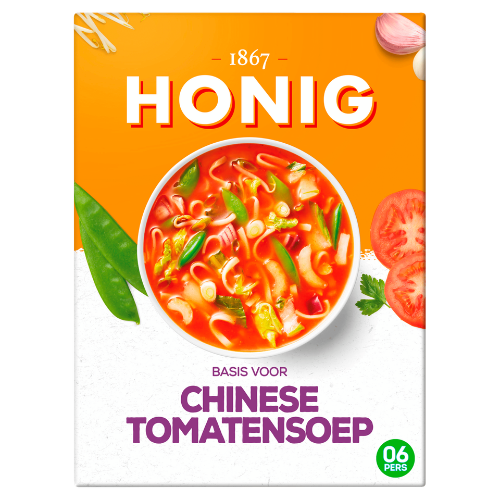 Honig chinese tomaten soep 112 gr