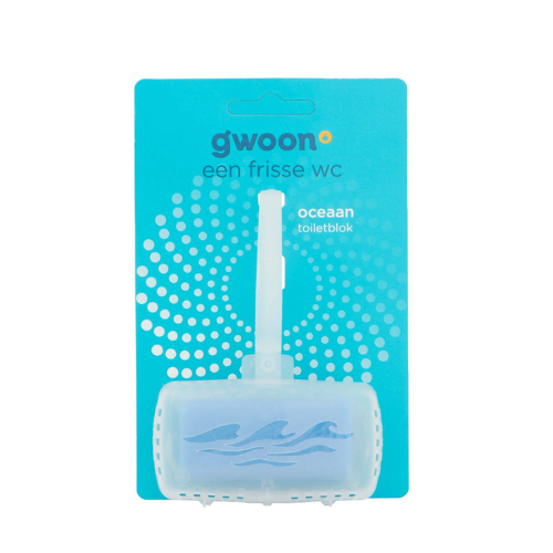 G'woon toiletblok vast oceaan start 40 gr