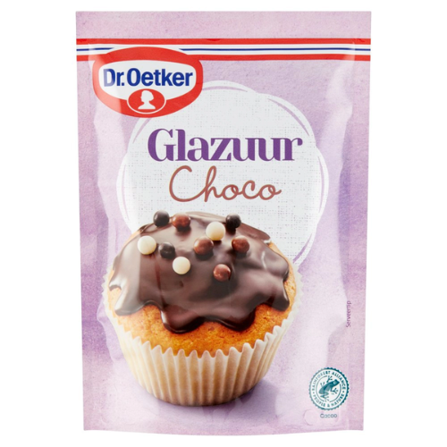 Dr. oetker choco glazuur 100 gr