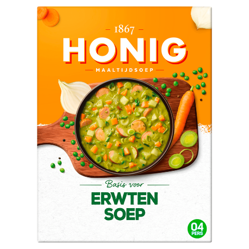 Honig erwten soep 137 gr
