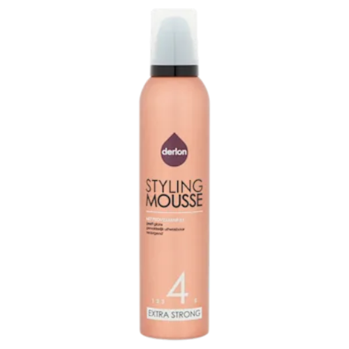 Derlon haarmousse extra strong 250 ml