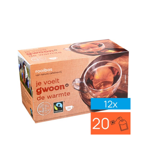 G'woon thee rooibos 30 gr