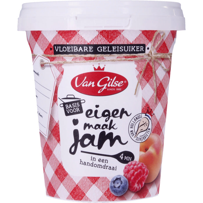 VAN GILSE VLOEIBARE GELEISUIKER 250 GR.