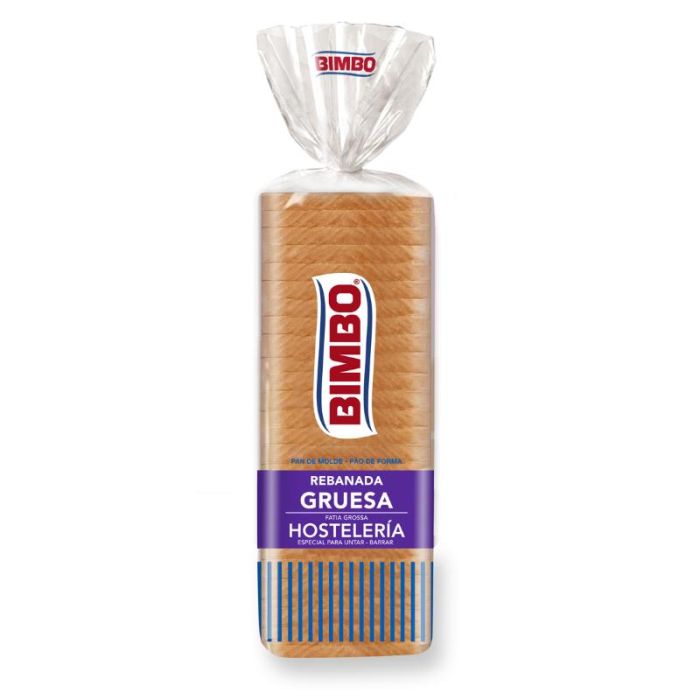 BIMBO HOSTELERIA REBANADA GRUESA 1 KG.