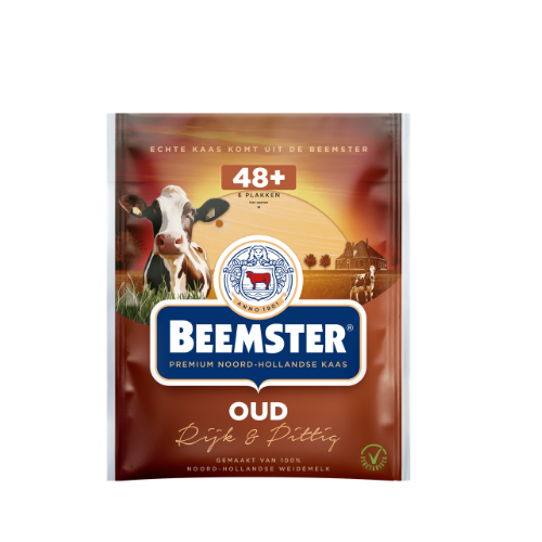Beemster oud 48+ plakken 150 gr.