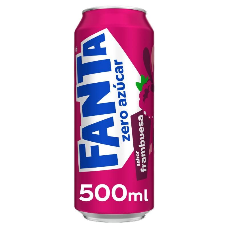 FANTA FRAMBUESA LATA 12x50 CL.