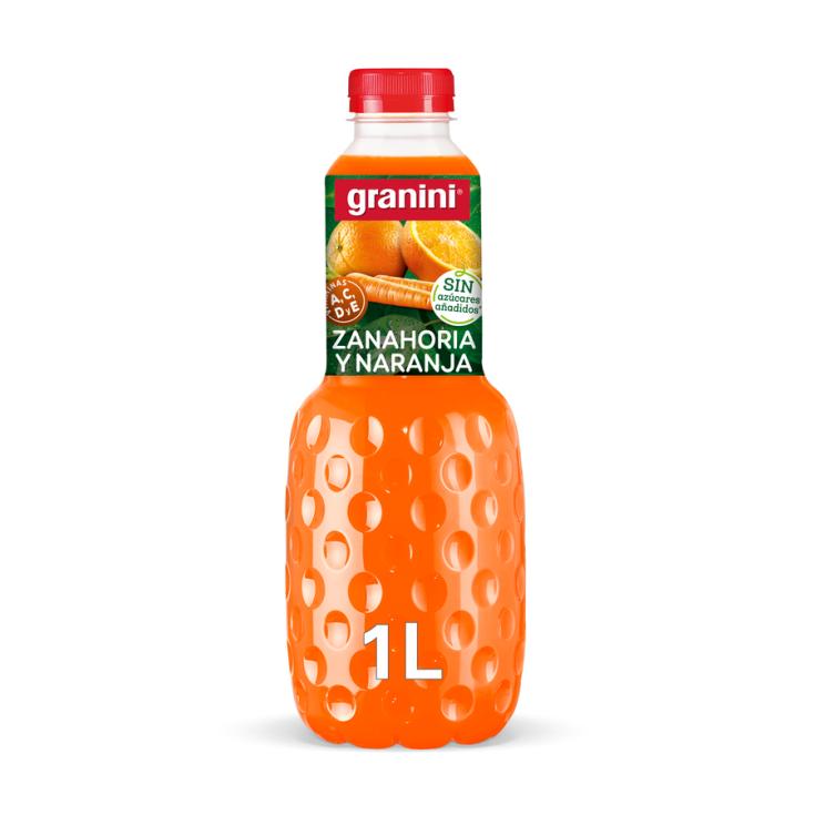 GRANINI ZUMO ZANAHORIA 6x1 LTR.