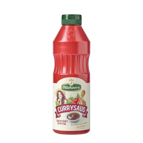 Oliehoorn currysaus 750 ml