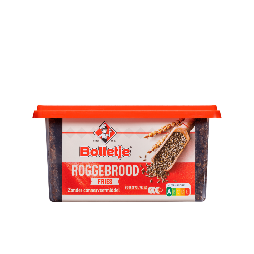Bolletje roggebrood fries 500 gr.