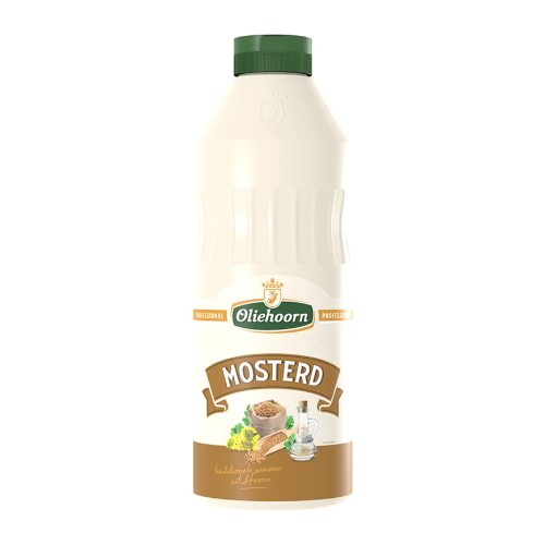 Oliehoorn mosterd 900 ml