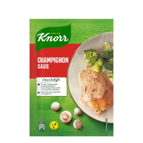 Knorr mix voor champignonsaus 40 gr.