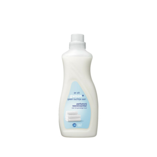G'woon wasverzachter parfumvrij 750 ml.