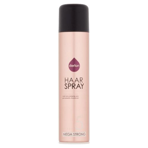 Derlon haarspray mega strong 300 ml