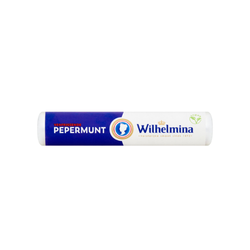 Fortuin wilhelmina pepermunt rol 37 gr