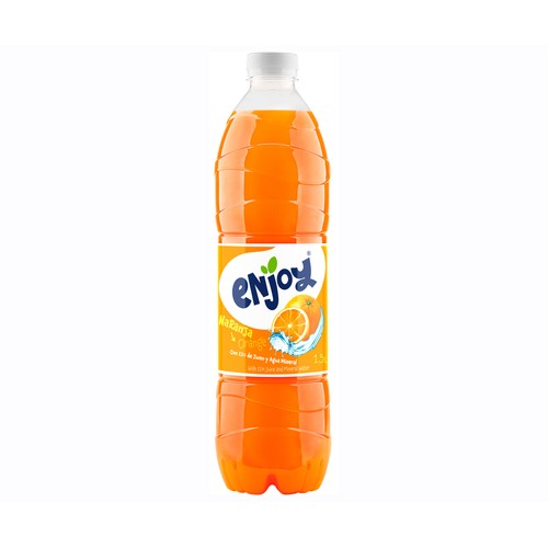 ENJOY NARANJA BOT. 6x1,5 LTR.