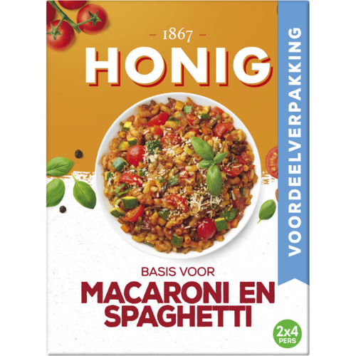 honig-mix-macaroni-spaghetti-voordeel-82gr