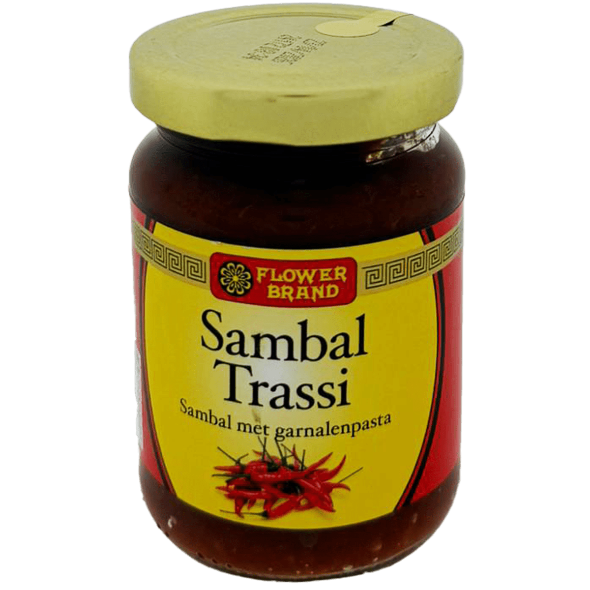 FLOWER BRAND SAMBAL TRASSI 200 GR.