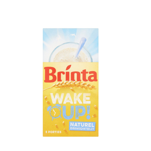 Brinta wake up naturel 115 gr.