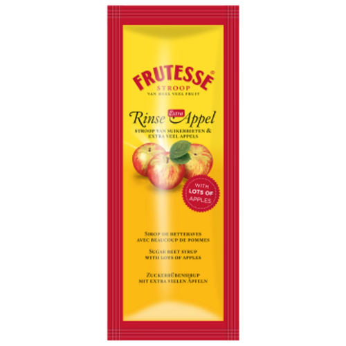 Frutesse rinse appelstroop 20 gr.