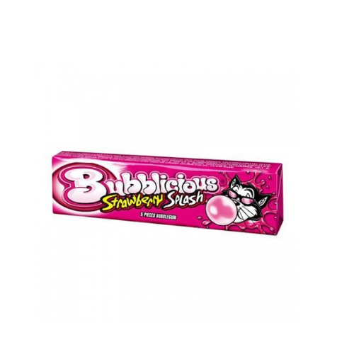 Bubblicious strawberry 38 gr.