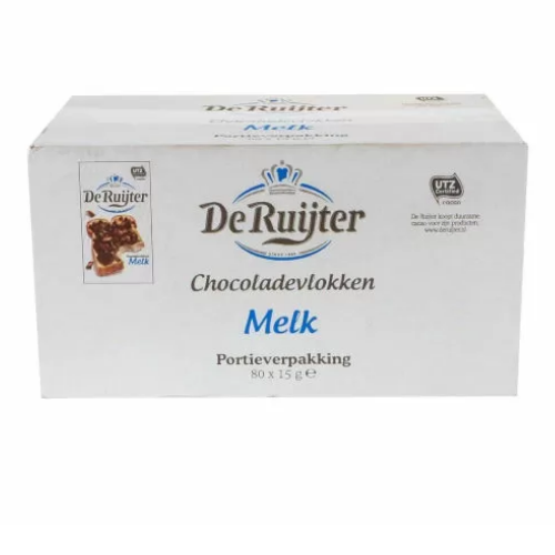 De ruijter chocoladevlokken melk 15 gr