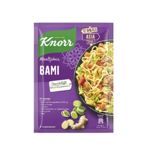 Knorr mix voor bami 35 gr.