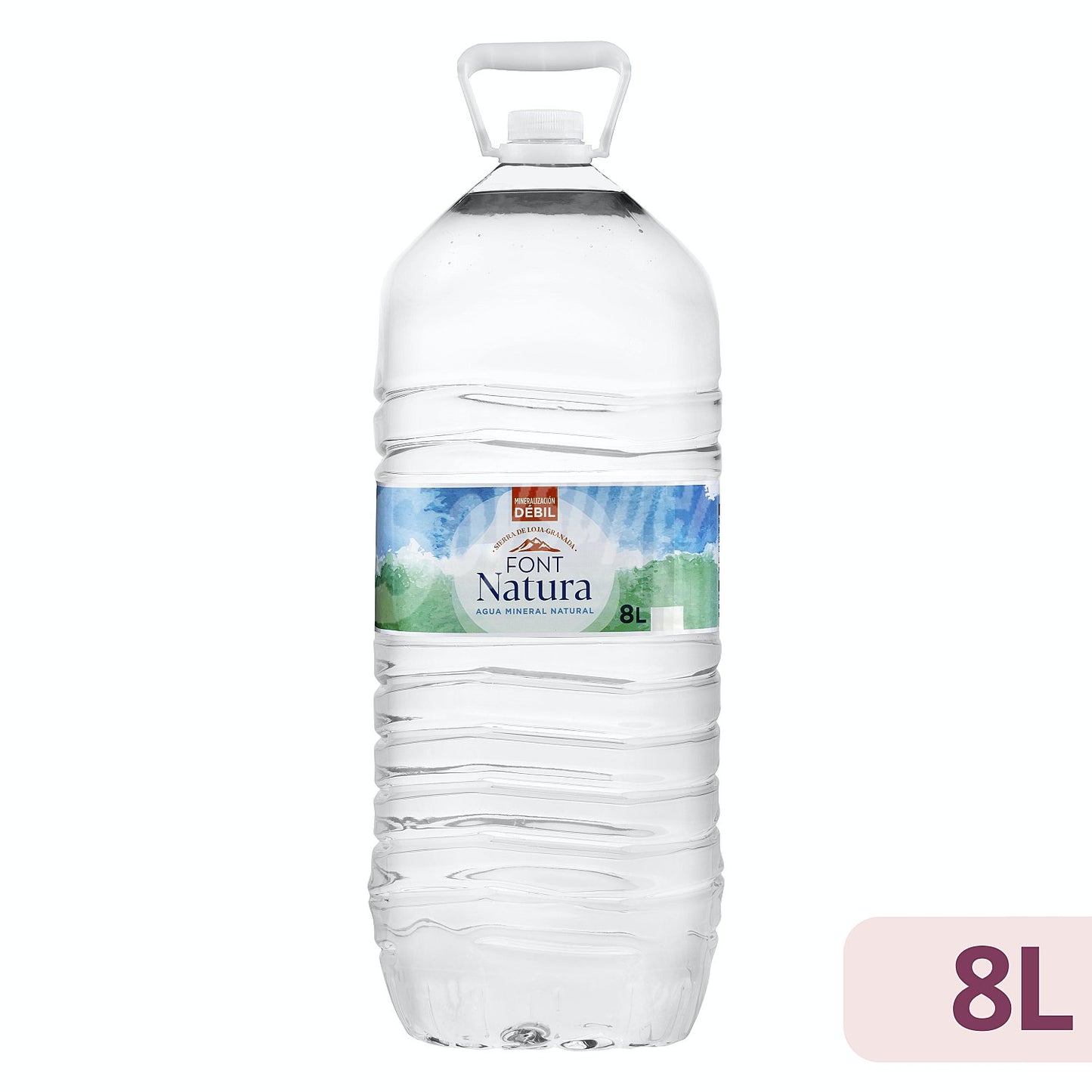 FONT NATURA AGUA 8 LTR.
