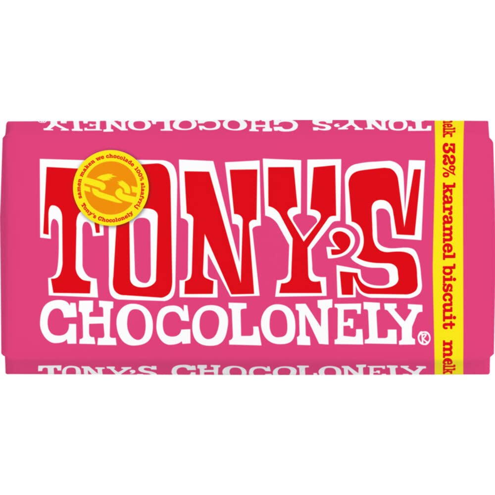 TONY'S CHOCONELY MELK CARAMEL 180 GR.