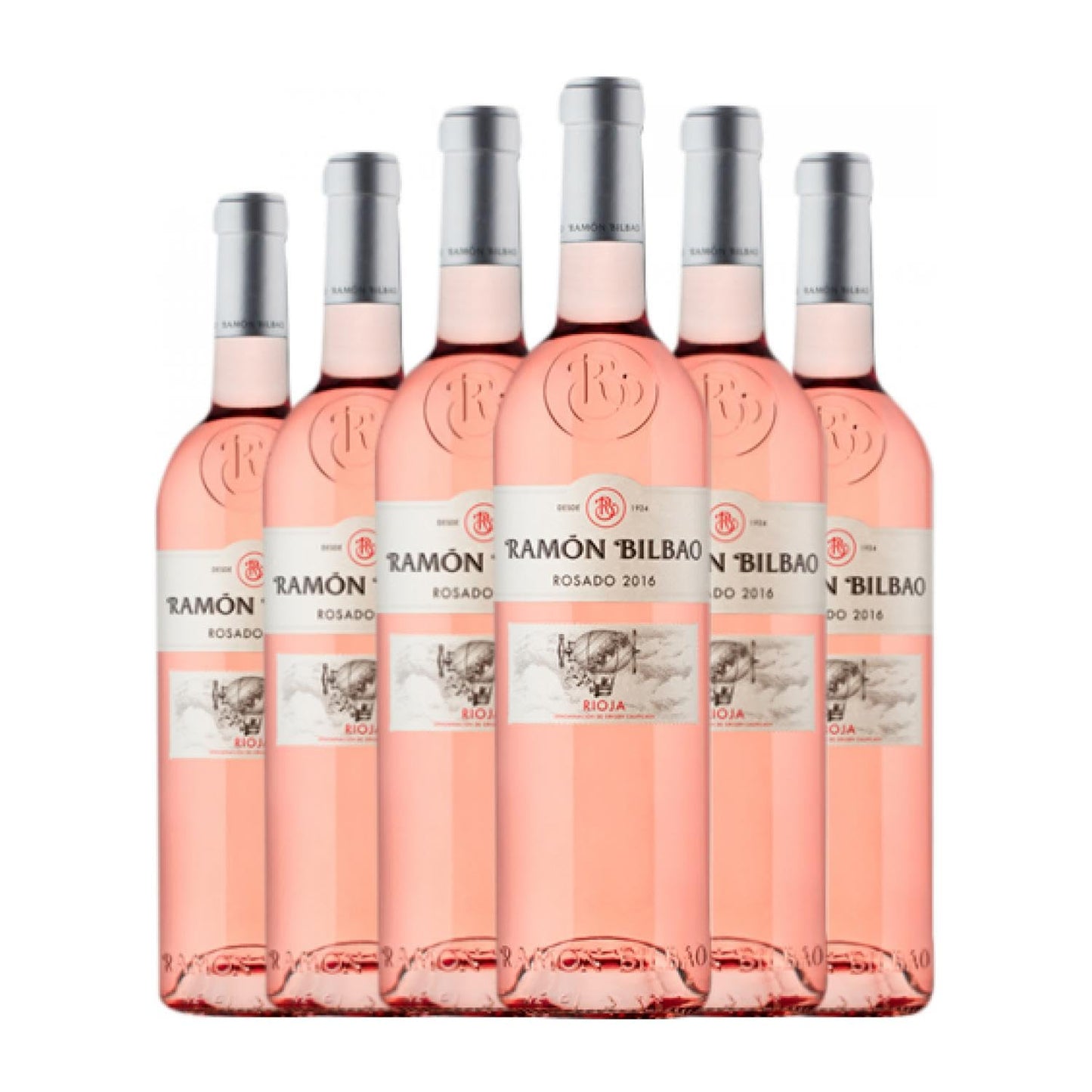 RAMÓN BILBAO ROSADO 6x75 CL.