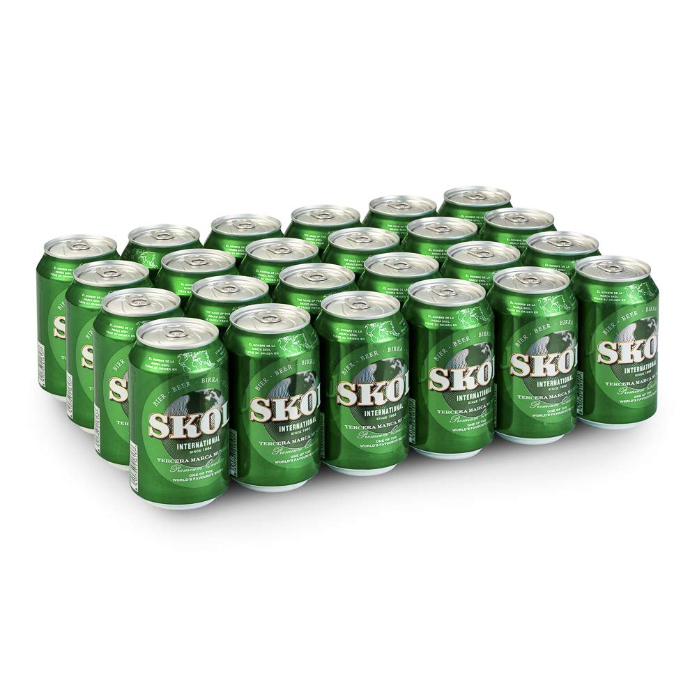 SKOL CERVEZA LATA 24x33 CL.