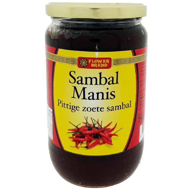 FLOWER BRAND SAMBAL MANIS 750 GR.